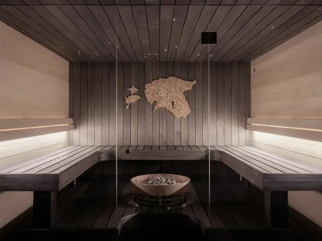 Thermal suite sauna (example photo)